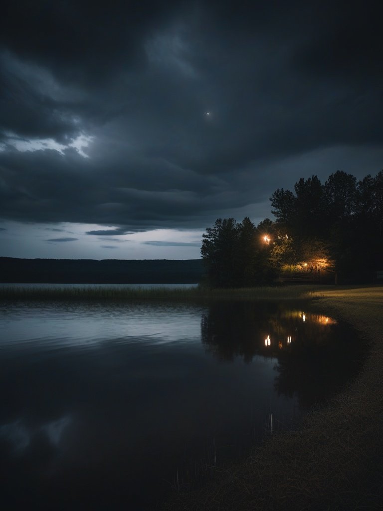 Cherokee Lake Ghost