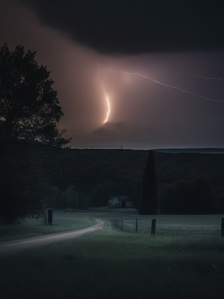 Greysville Lights Encounter