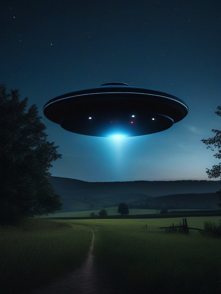 Blue Hill UFO Sighting
