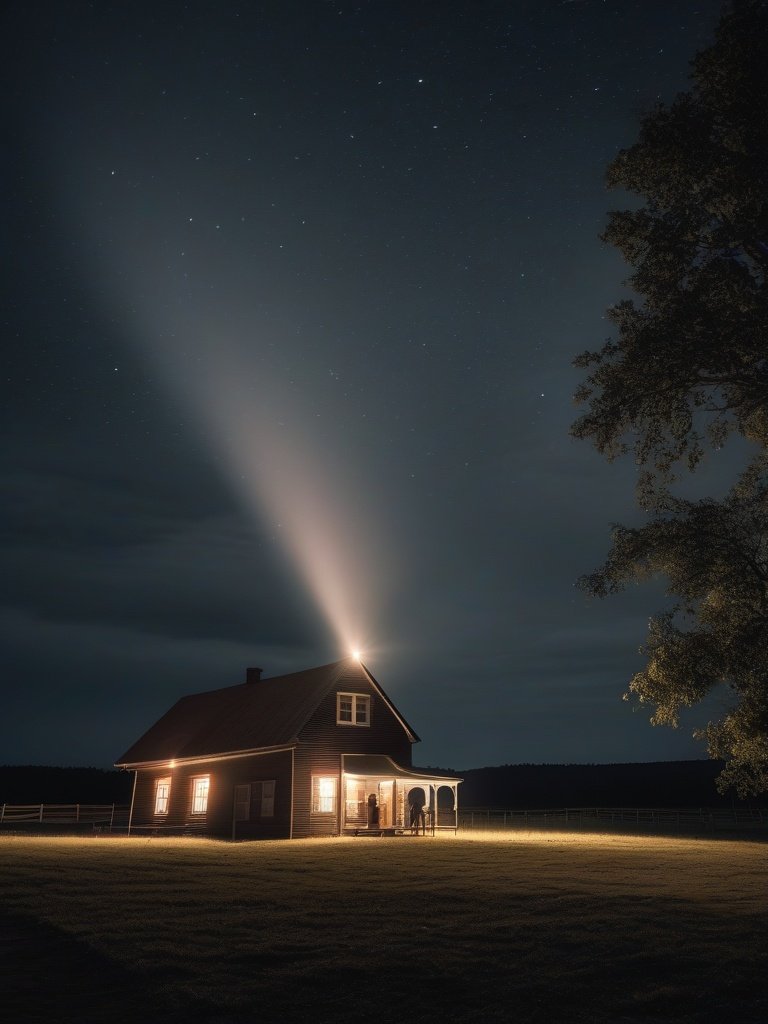 Greysville Lights 1950s Event