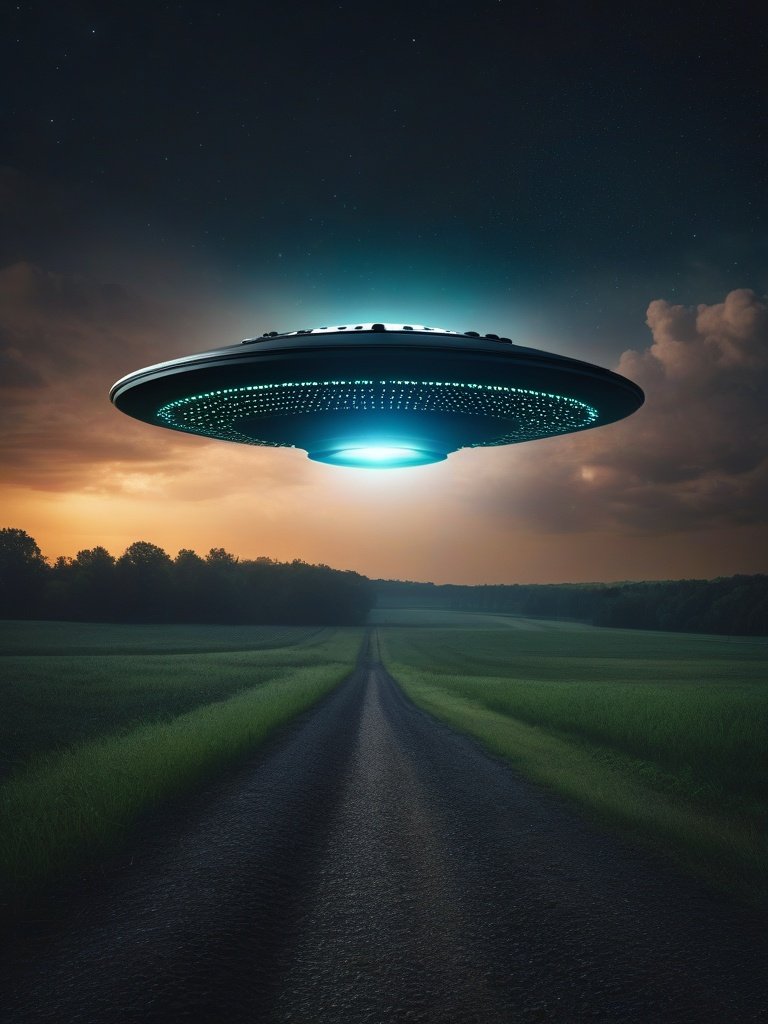Caseyville UFO Encounter