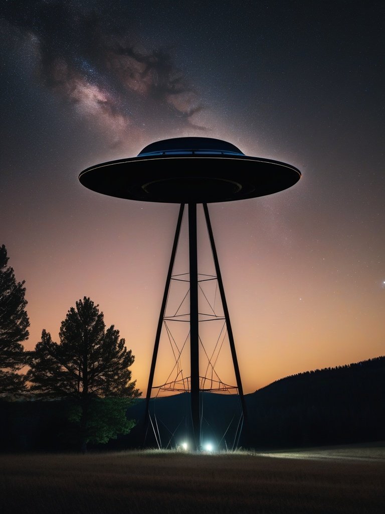 Gallatin Gateway UFO