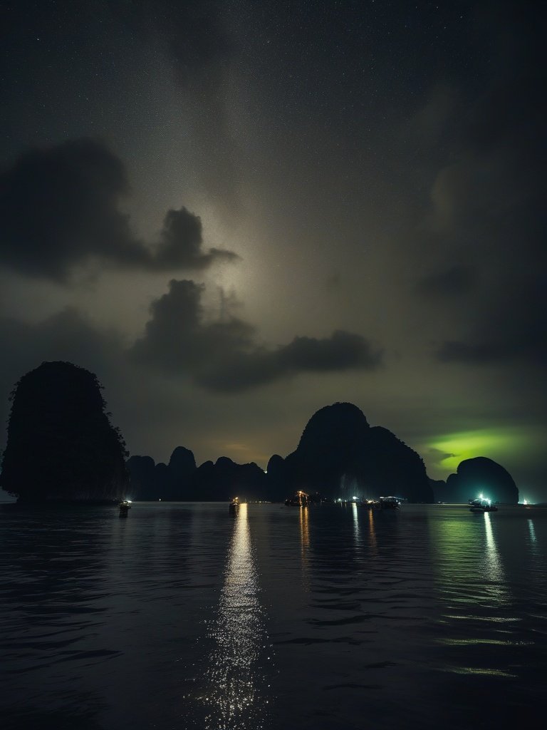 Phang Nga Bay Incidents