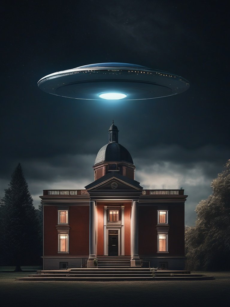 Romeo Town Hall UFO