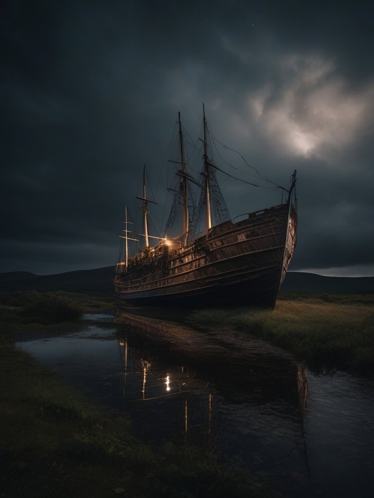 Rima Tagnagho Ghost Ship