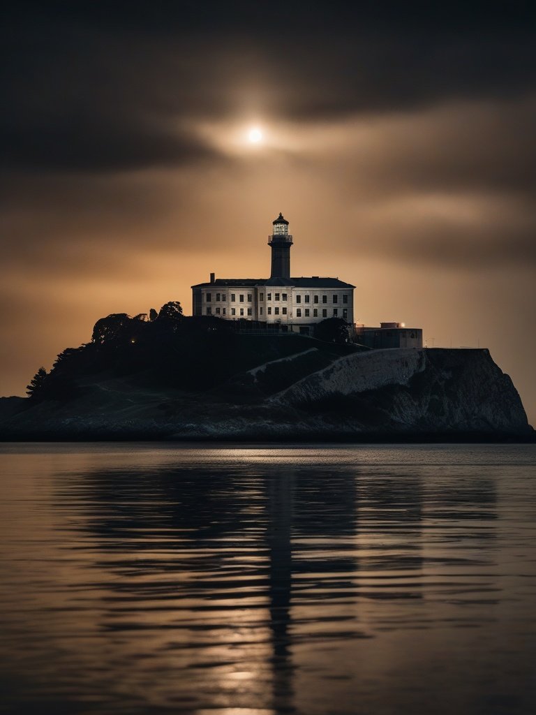 The Ghosts of Alcatraz