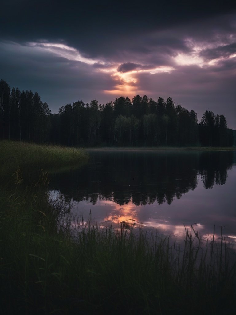 Moznionye Lakes Lights