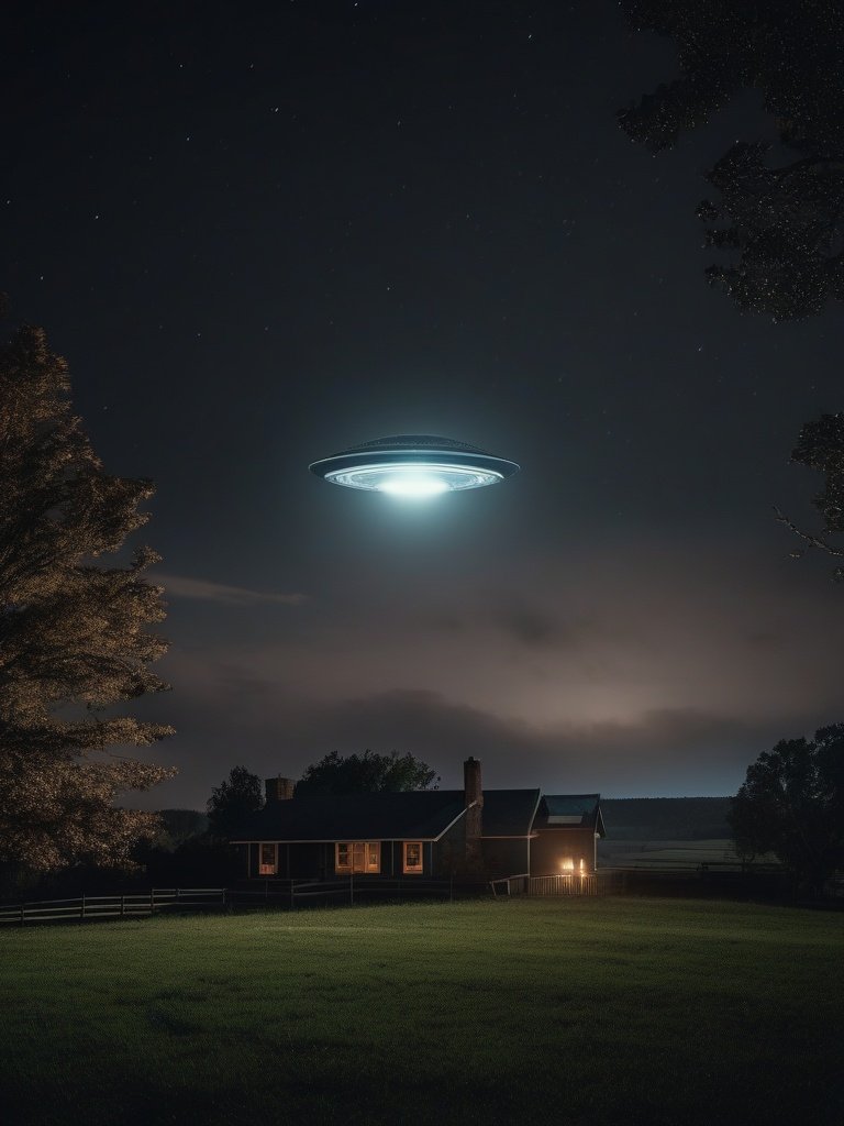 Twin Oaks UFO Sighting 1987
