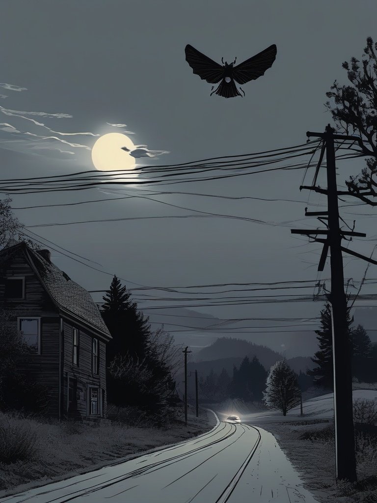 The Mothman Incident 2006