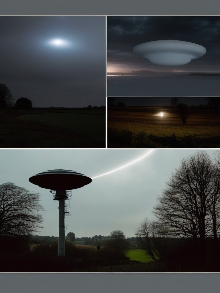 The Westcliff-on-Sea UFO Sighting 2008