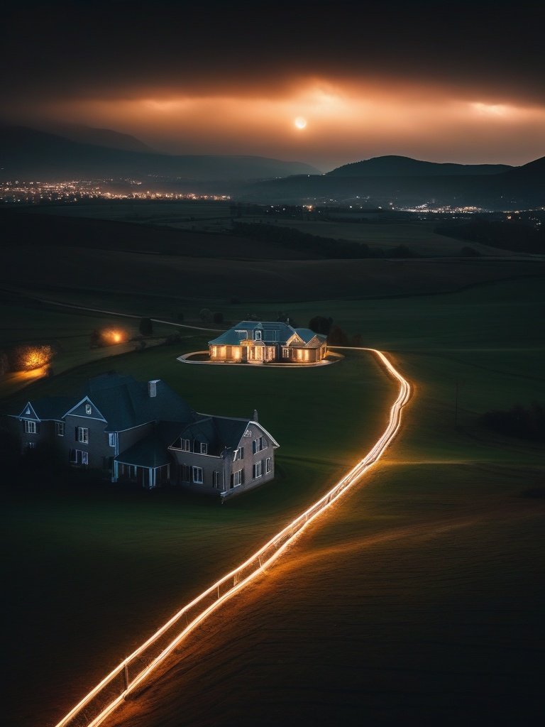 Hill Valley Lights