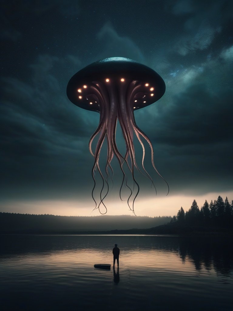 Giant Squid Encounters