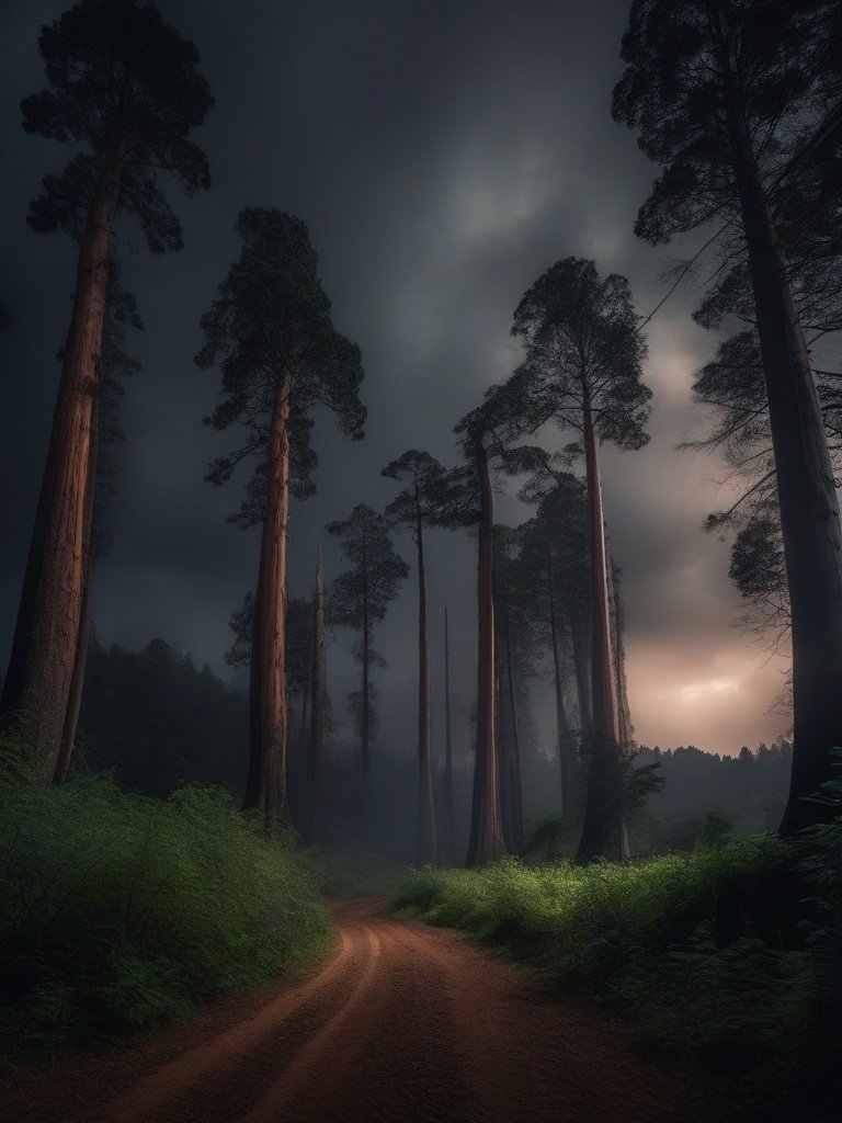 Valley of the Giants Trees
