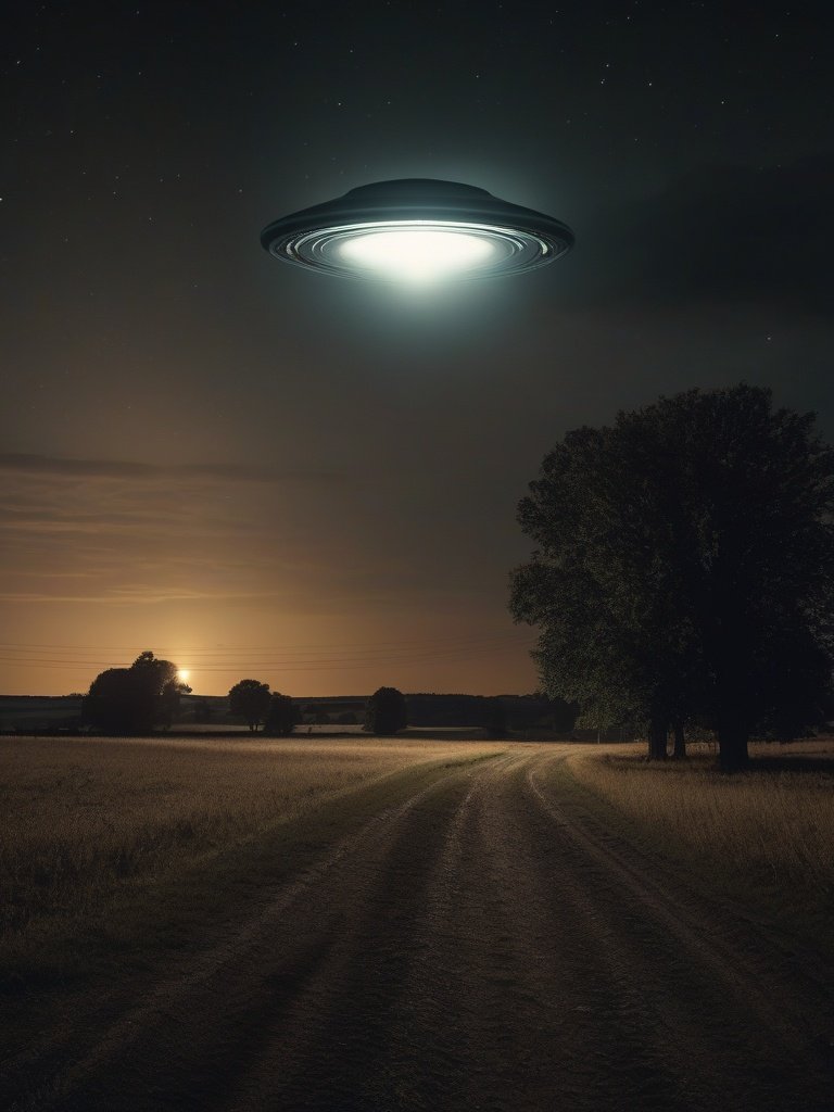 Cattleville UFO 1974