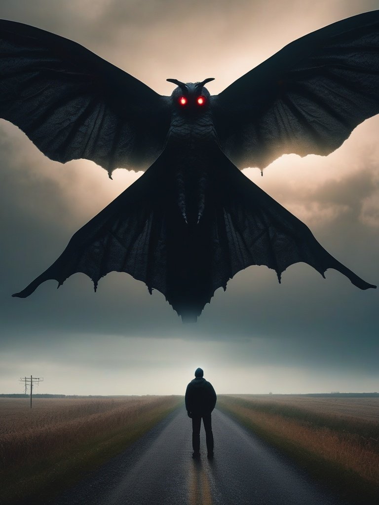 Sightings of the Mothman