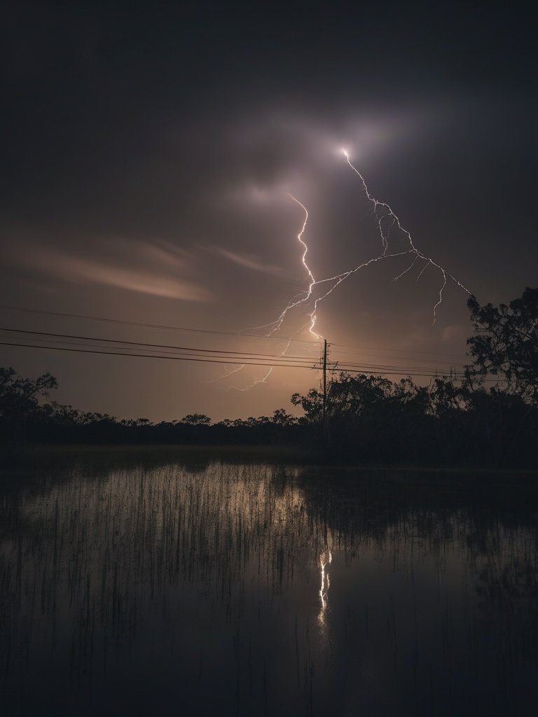 Ghostlights of the Everglades