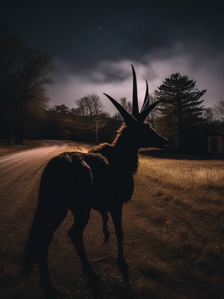 Sightings of the Jersey Devil