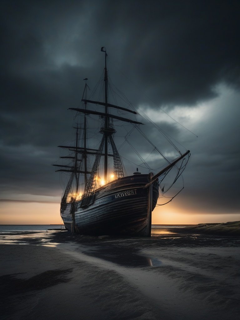 Ghost Ship of Nantucket