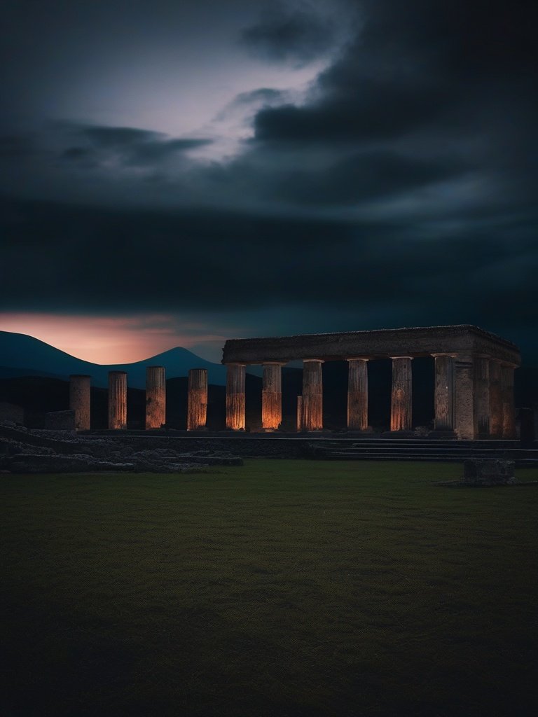 Pompeii Ghost Sightings