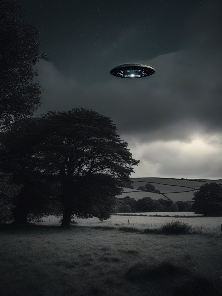 Dartmoor UFO Sighting 1983