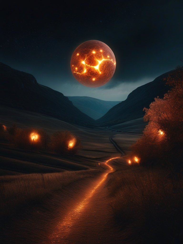 Valley of the Fireballs