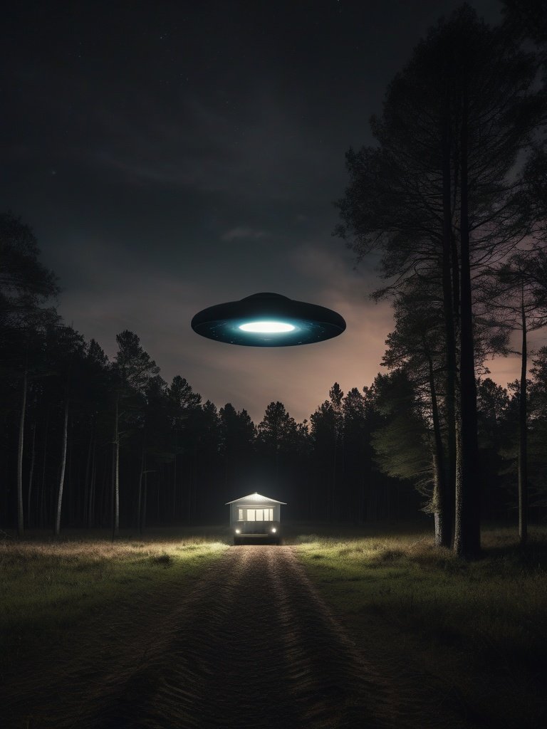 Rendlesham Forest UFO Incident