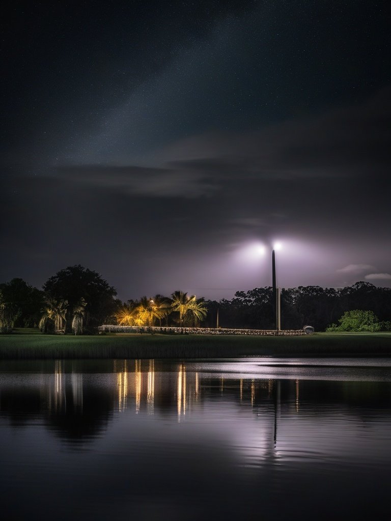 Twin Lights of Lake Worth