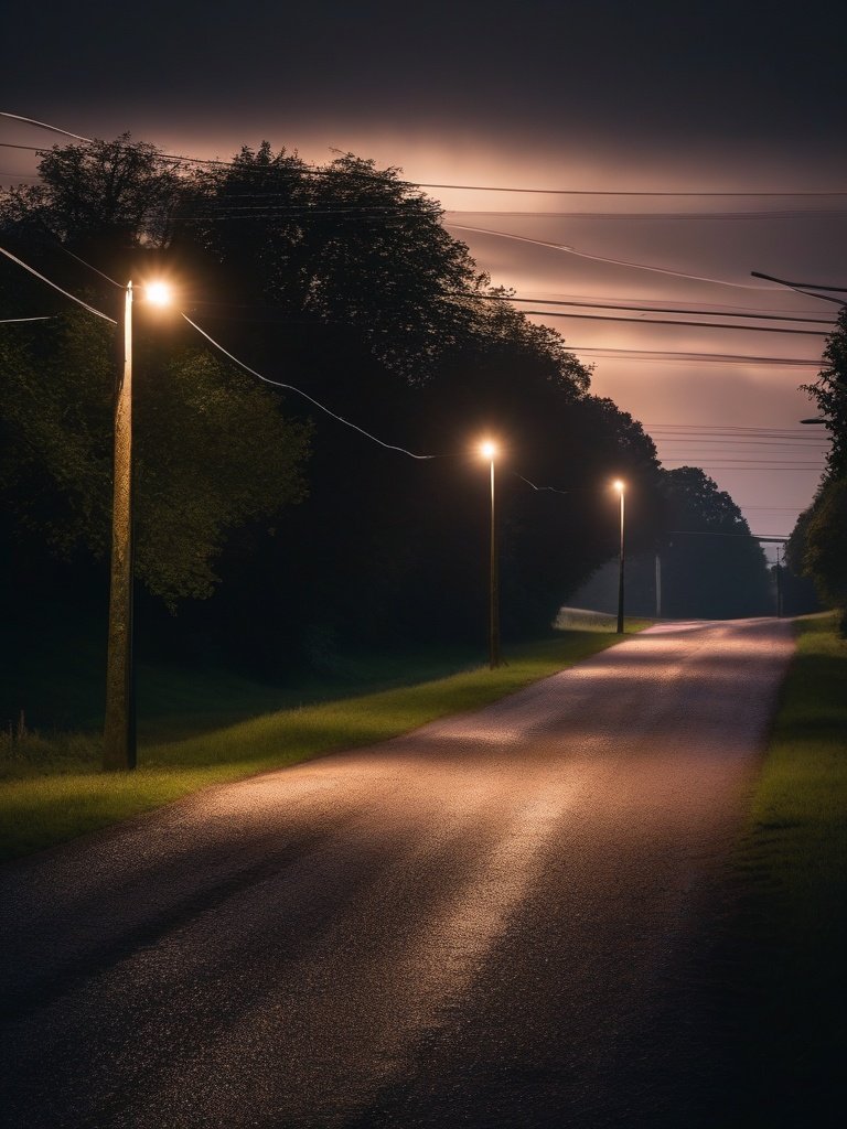 Huntingdon Street Lights