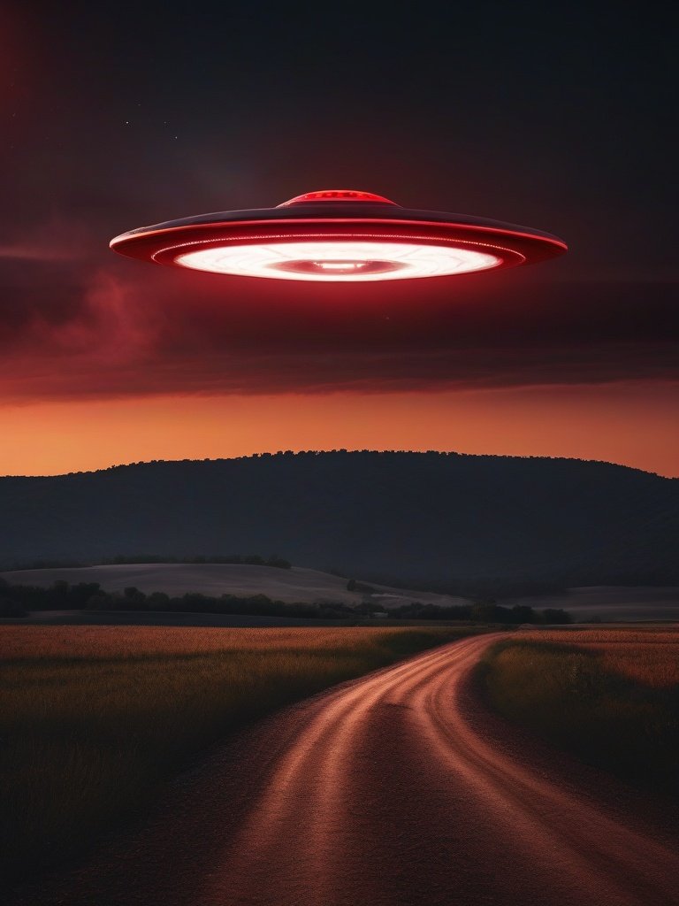 Red Bluff UFO