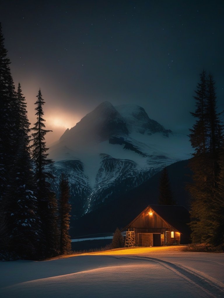 Mysterious Lights of the Cascade Mountains