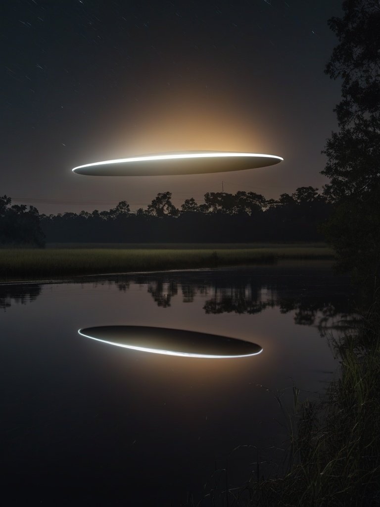 St. Johns River UFO