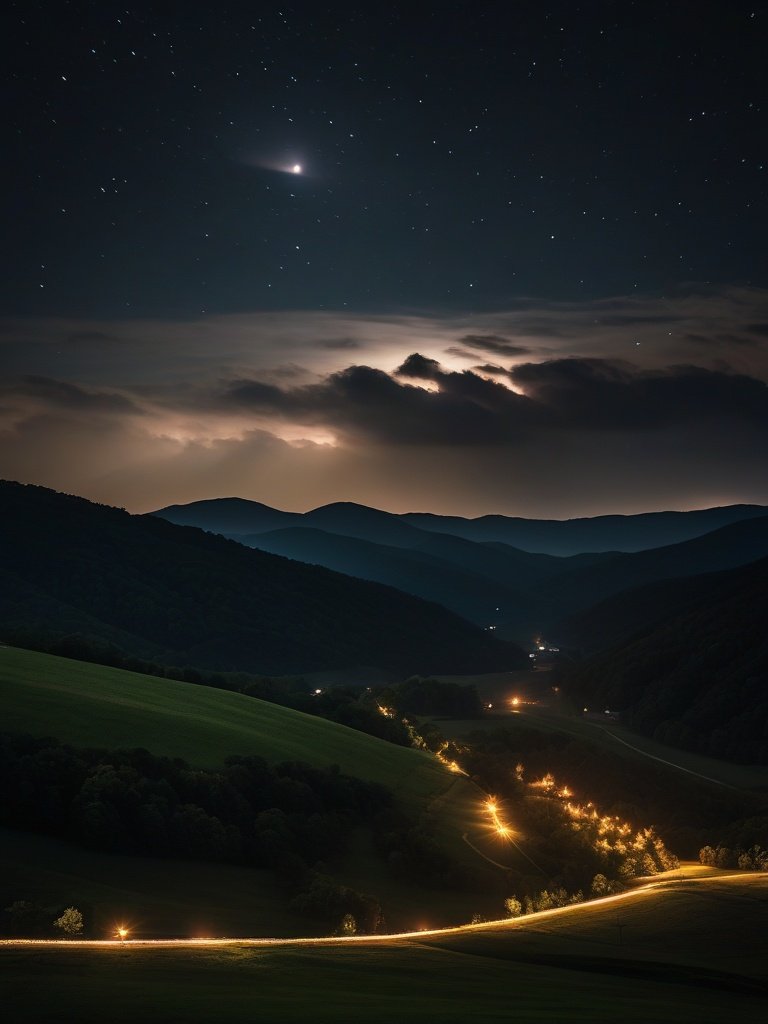 Mystery Lights of the Appalachians