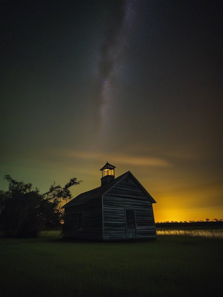 Okeechobee Lights