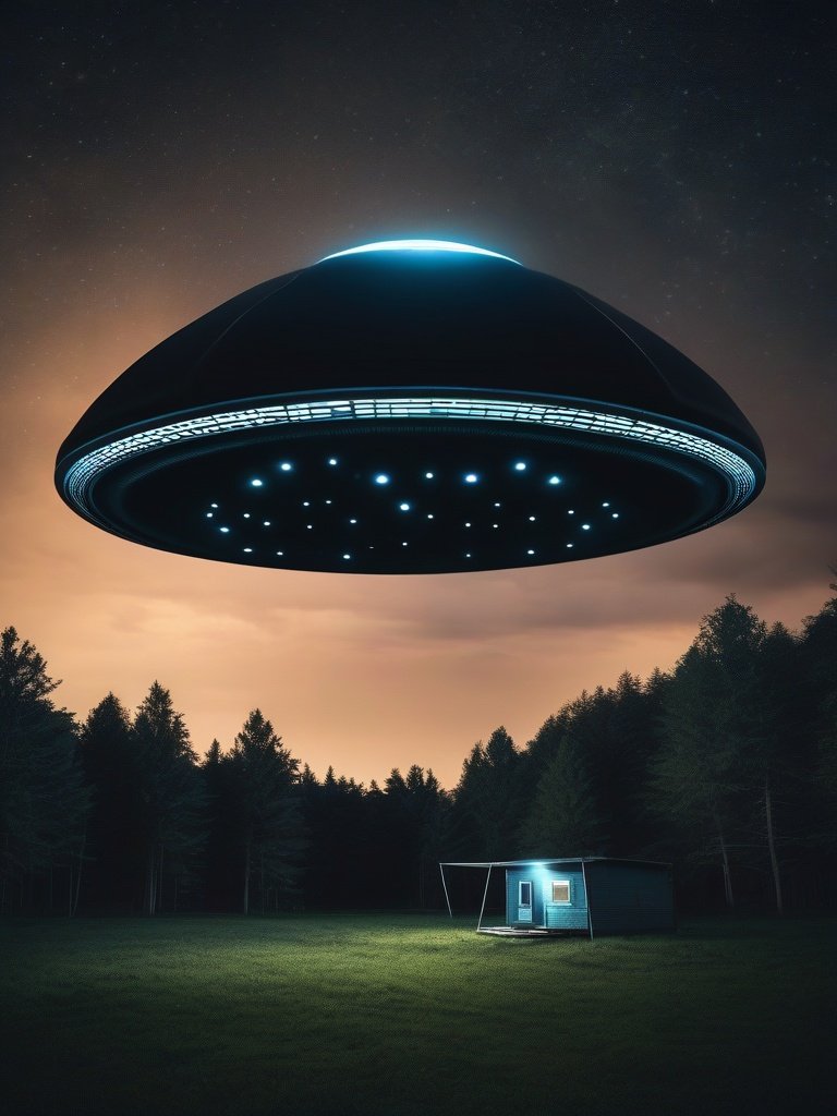 UFO at Camp David