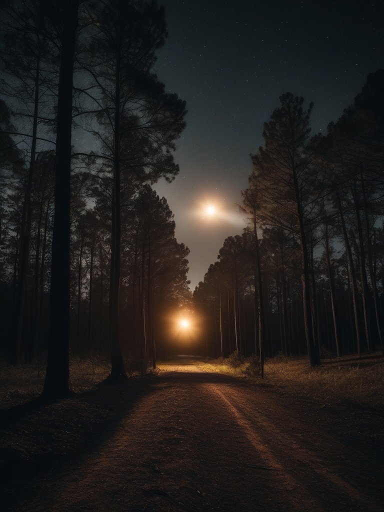Piney Woods Lights
