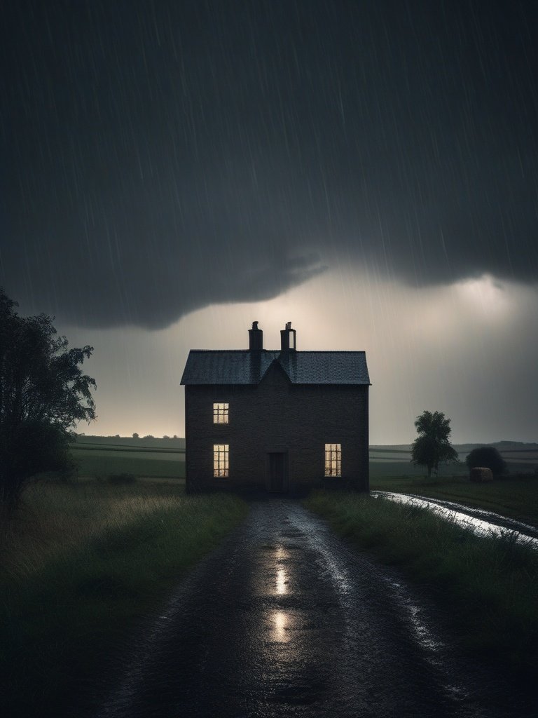 Pentomino Rain 1870
