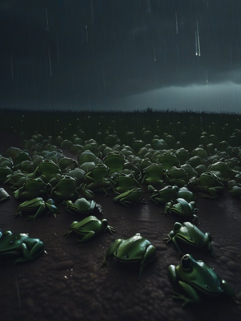 Rain of Frogs