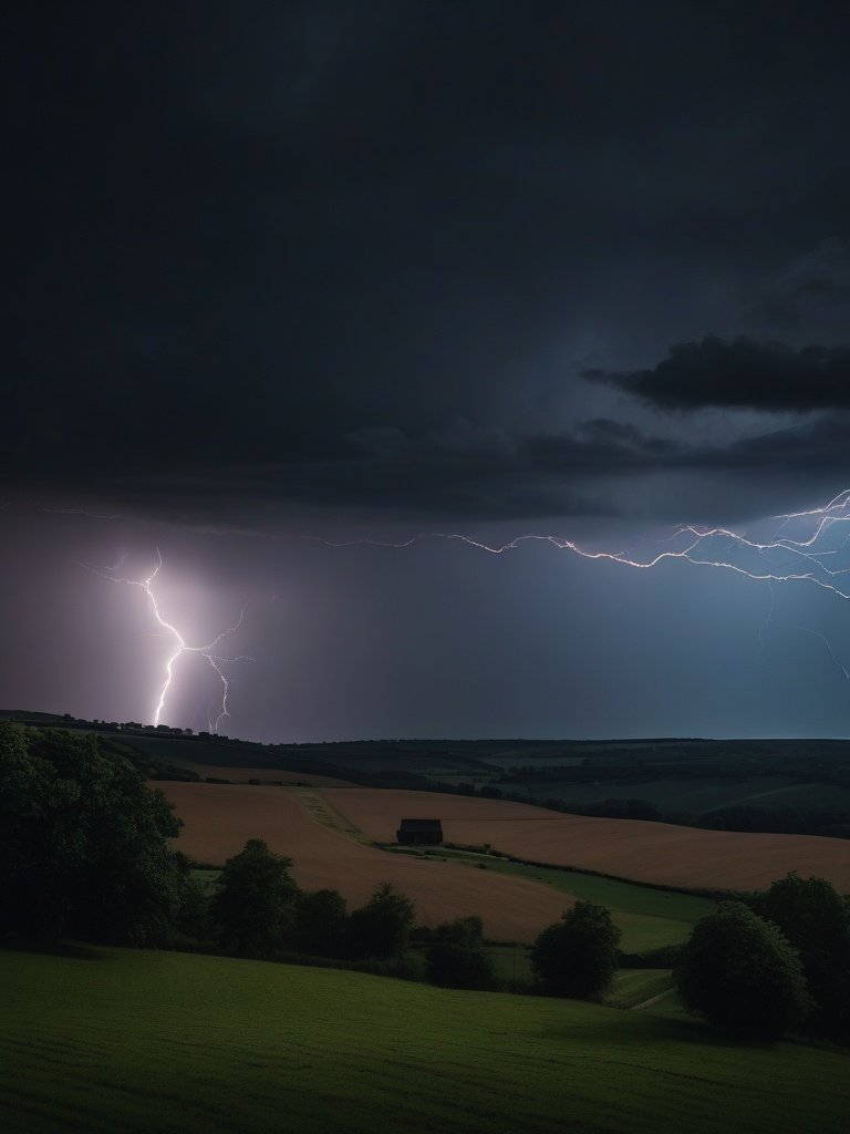 Strange Rains