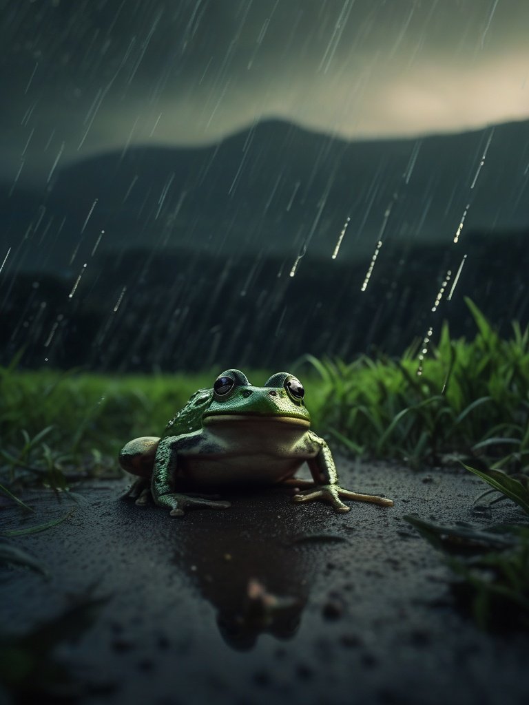 Frog Rain Taiwan 2016