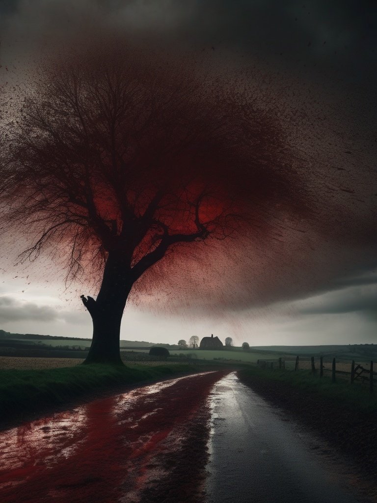 Blood Rain 1875 England