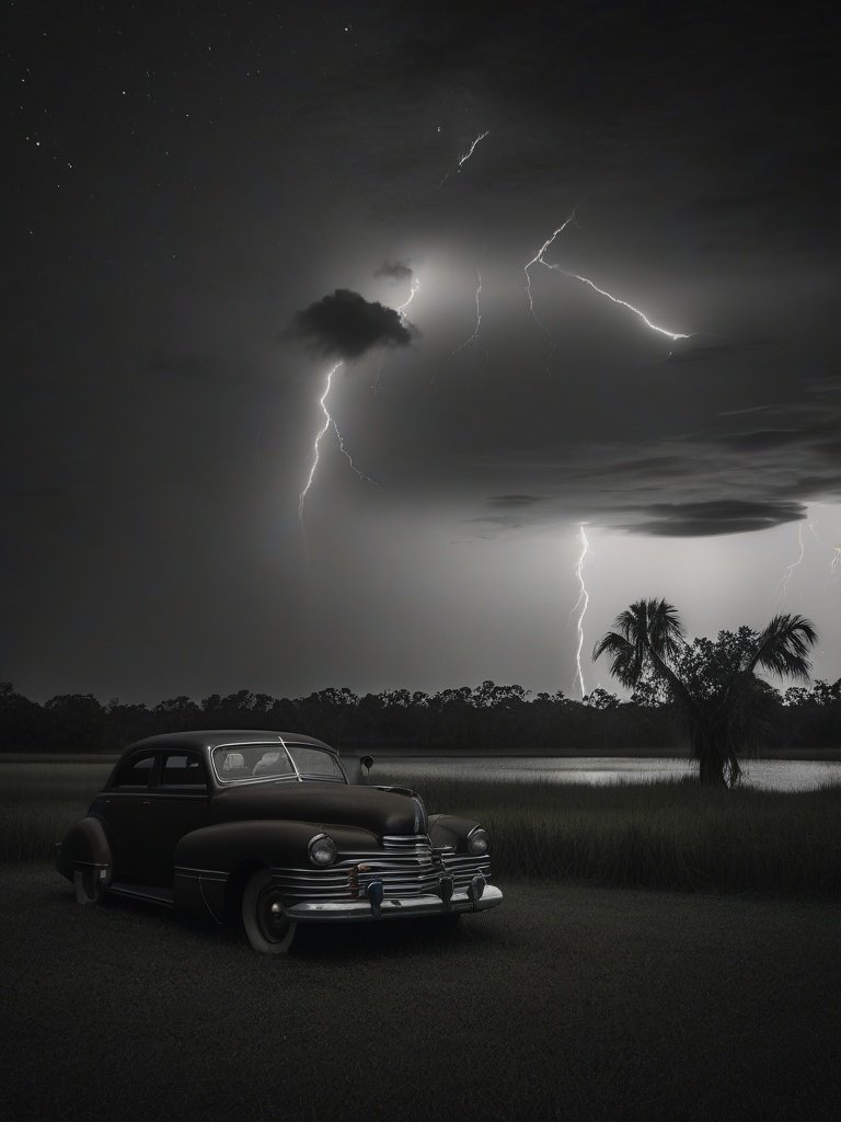 Fish Fall Florida 1946