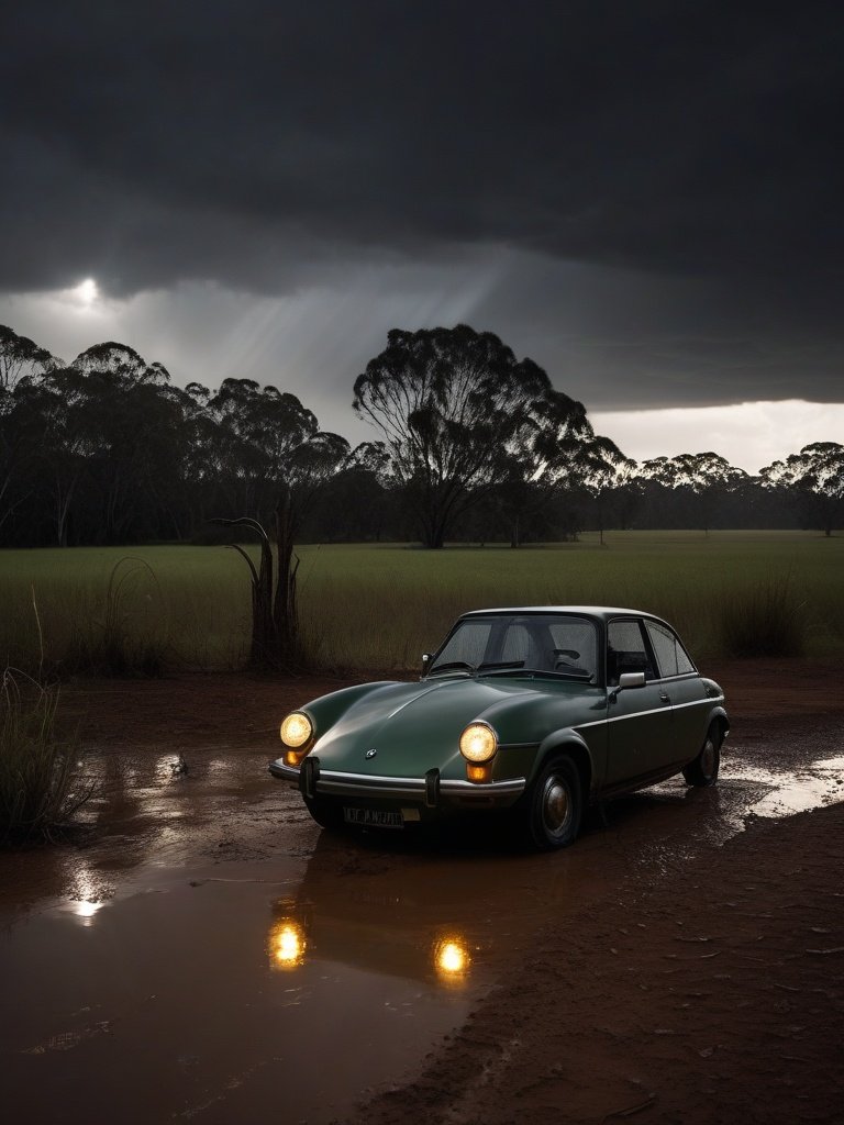 Frog Rain Australia 2014