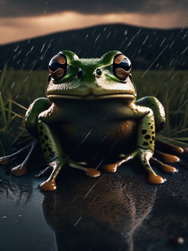Frog Rain South Africa 2018
