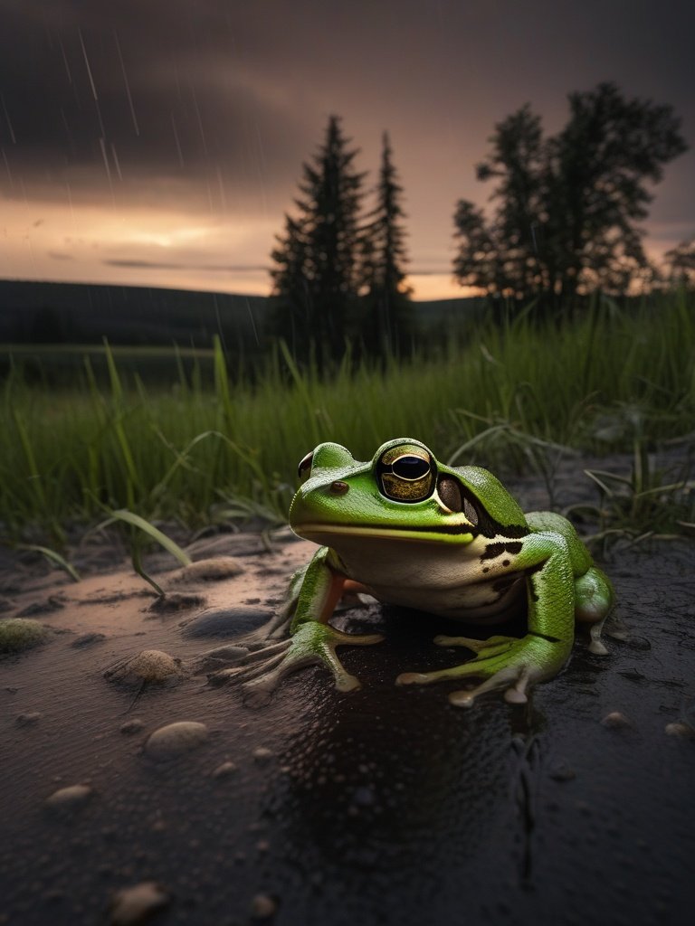 Frog Rain Canada 2015