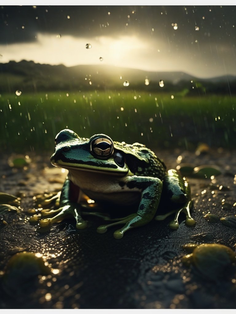 Frog Rain Brazil 2013