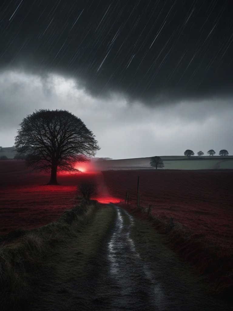 Blood Rain 1854 England