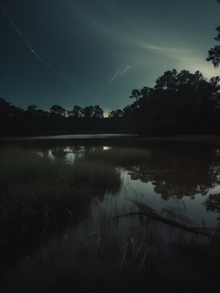 Fish Fall Louisiana 1976