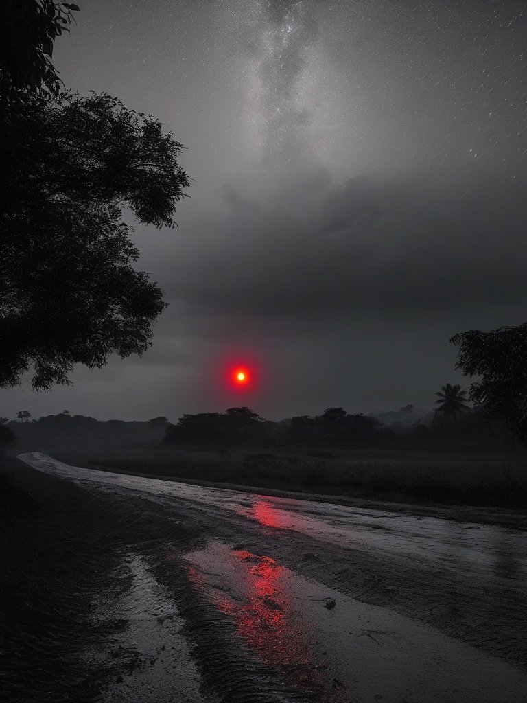 Blood Rain 1935 India
