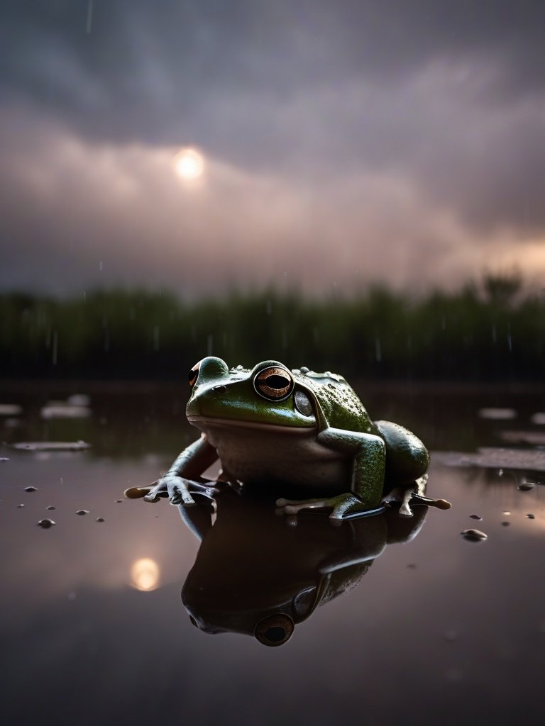 Frog Rain Argentina 2014