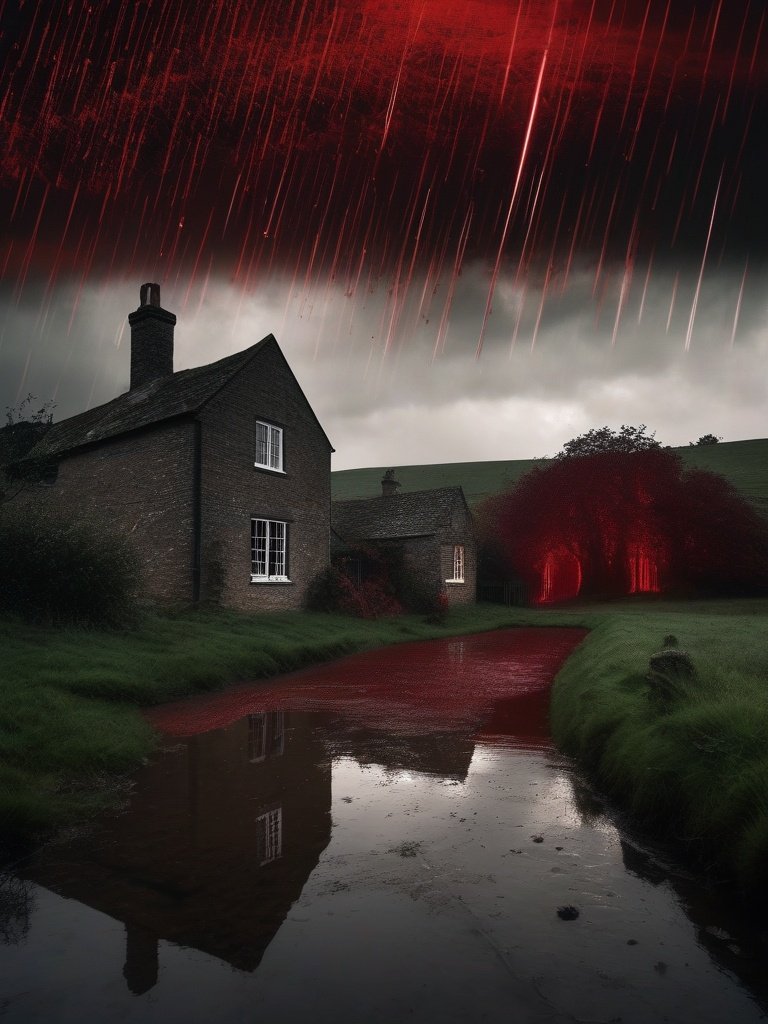 Blood Rain 1856 England